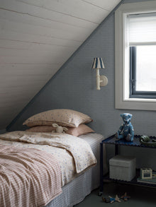 8180 Ida Light Blue Charm Wallpaper by Boråstapeter