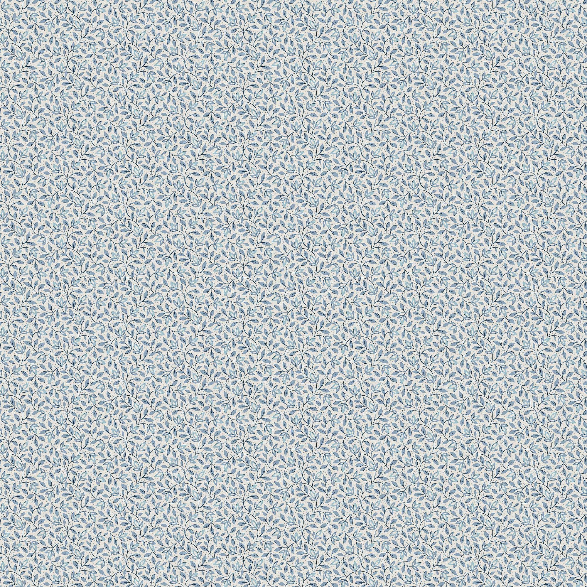 8180 Ida Light Blue Charm Wallpaper by Boråstapeter