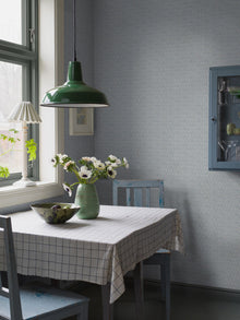 8180 Ida Light Blue Charm Wallpaper by Boråstapeter