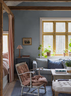 8180 Ida Light Blue Charm Wallpaper by Boråstapeter