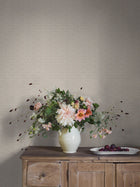 8181 Ida Light Beige Charm Wallpaper by Boråstapeter
