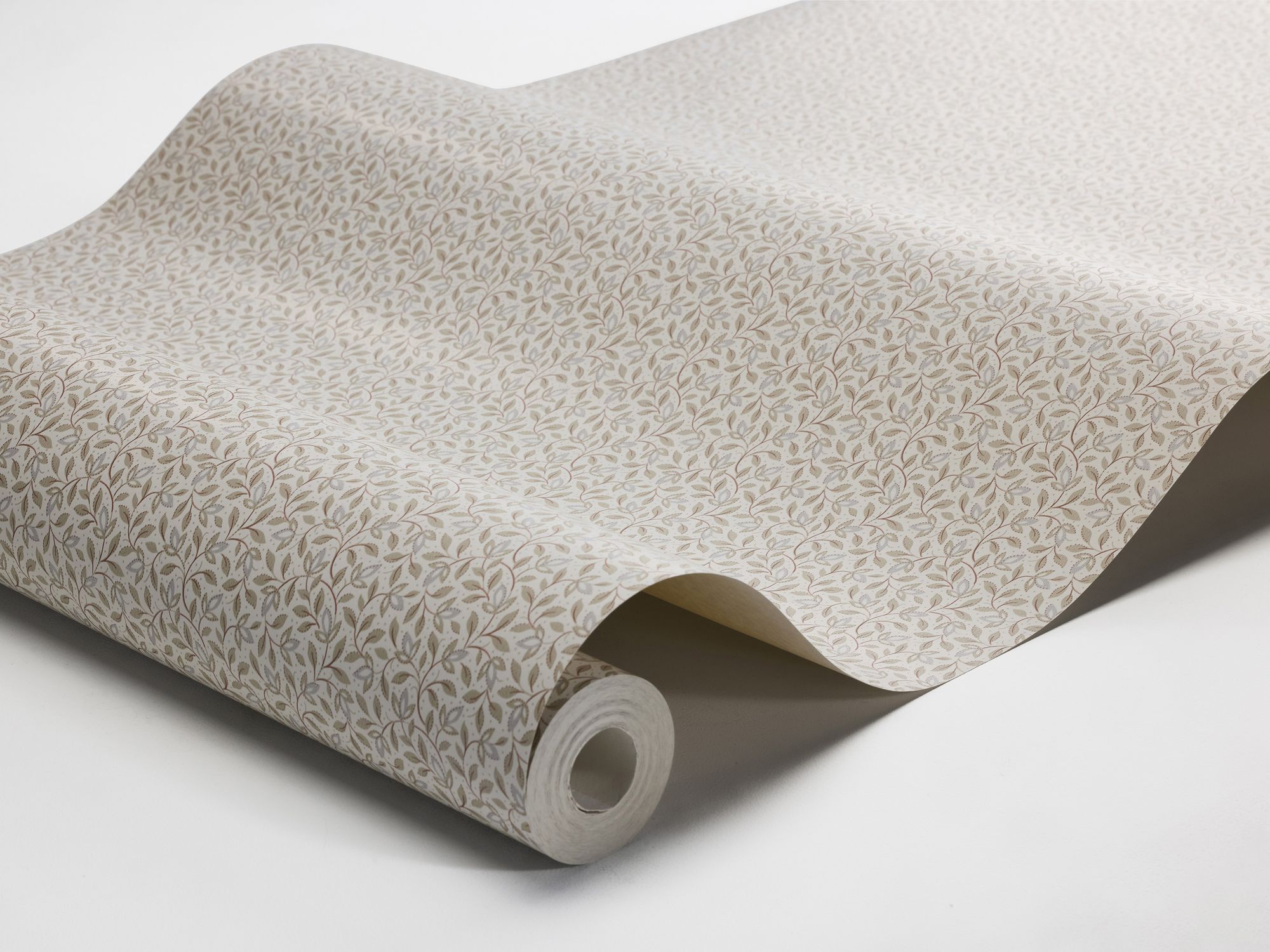 8181 Ida Light Beige Charm Wallpaper by Boråstapeter