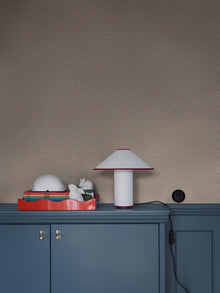 8182 Ida Light Red Charm Wallpaper by Boråstapeter