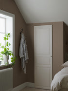 8183 Ida Dark Brown Charm Wallpaper by Boråstapeter