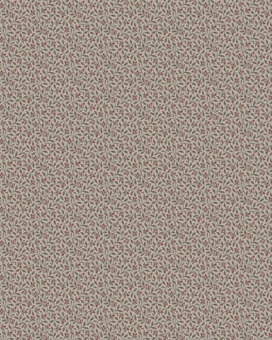 8183 Ida Dark Brown Charm Wallpaper by Boråstapeter