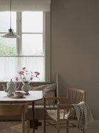 8183 Ida Dark Brown Charm Wallpaper by Boråstapeter