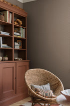 8183 Ida Dark Brown Charm Wallpaper by Boråstapeter