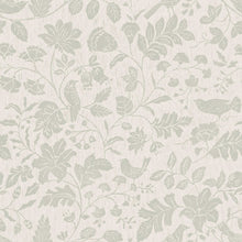 8184 Isidor Light Green Charm Wallpaper by Boråstapeter