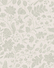 8184 Isidor Light Green Charm Wallpaper by Boråstapeter