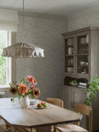 8184 Isidor Light Green Charm Wallpaper by Boråstapeter