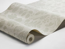 8184 Isidor Light Green Charm Wallpaper by Boråstapeter