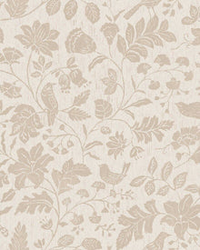 8185 Isidor Light Beige Charm Wallpaper by Boråstapeter