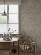 8185 Isidor Light Beige Charm Wallpaper by Boråstapeter