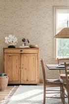 8185 Isidor Light Beige Charm Wallpaper by Boråstapeter
