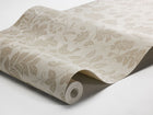 8185 Isidor Light Beige Charm Wallpaper by Boråstapeter