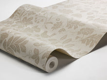 8185 Isidor Light Beige Charm Wallpaper by Boråstapeter