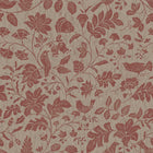 8186 Isidor Dark Red Charm Wallpaper by Boråstapeter