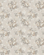 8187 Helena Light Beige Charm Wallpaper by Boråstapeter