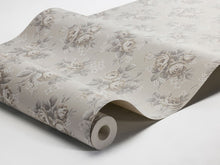8187 Helena Light Beige Charm Wallpaper by Boråstapeter