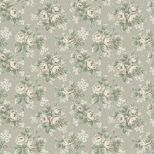 8188 Helena Light Green Charm Wallpaper by Boråstapeter