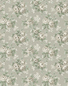 8188 Helena Light Green Charm Wallpaper by Boråstapeter