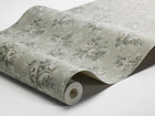 8188 Helena Light Green Charm Wallpaper by Boråstapeter