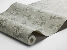 8188 Helena Light Green Charm Wallpaper by Boråstapeter