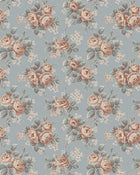 8189 Helena Light Blue Charm Wallpaper by Boråstapeter