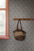 8189 Helena Light Blue Charm Wallpaper by Boråstapeter