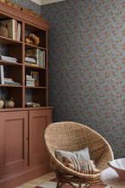 8189 Helena Light Blue Charm Wallpaper by Boråstapeter