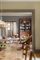 8189 Helena Light Blue Charm Wallpaper by Boråstapeter