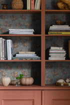 8189 Helena Light Blue Charm Wallpaper by Boråstapeter