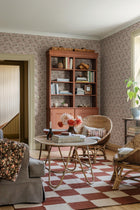8190 Helena Light Pink Charm Wallpaper by Boråstapeter