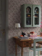 8190 Helena Light Pink Charm Wallpaper by Boråstapeter