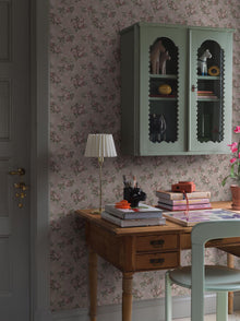 8190 Helena Light Pink Charm Wallpaper by Boråstapeter