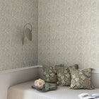 82002 Anemone Hidden Treasures Yellow Wallpaper By Galerie