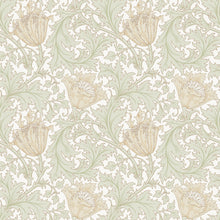 82002 Anemone Hidden Treasures Yellow Wallpaper By Galerie
