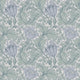 Anemone Hidden Treasures Light Blue Wallpaper By Galerie