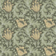 Anemone Hidden Treasures Green Yellow Wallpaper By Galerie