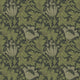 Anemone Hidden Treasures Green Black Wallpaper By Galerie