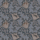 82006 Anemone Hidden Treasures Blue Red Wallpaper By Galerie