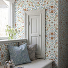 82007 No 1 Holland Park Hidden Treasures Red Wallpaper By Galerie