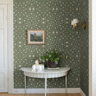 82008 No 1 Holland Park Hidden Treasures Green Wallpaper By Galerie