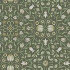 82008 No 1 Holland Park Hidden Treasures Green Wallpaper By Galerie