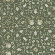 82008 No 1 Holland Park Hidden Treasures Green Wallpaper By Galerie