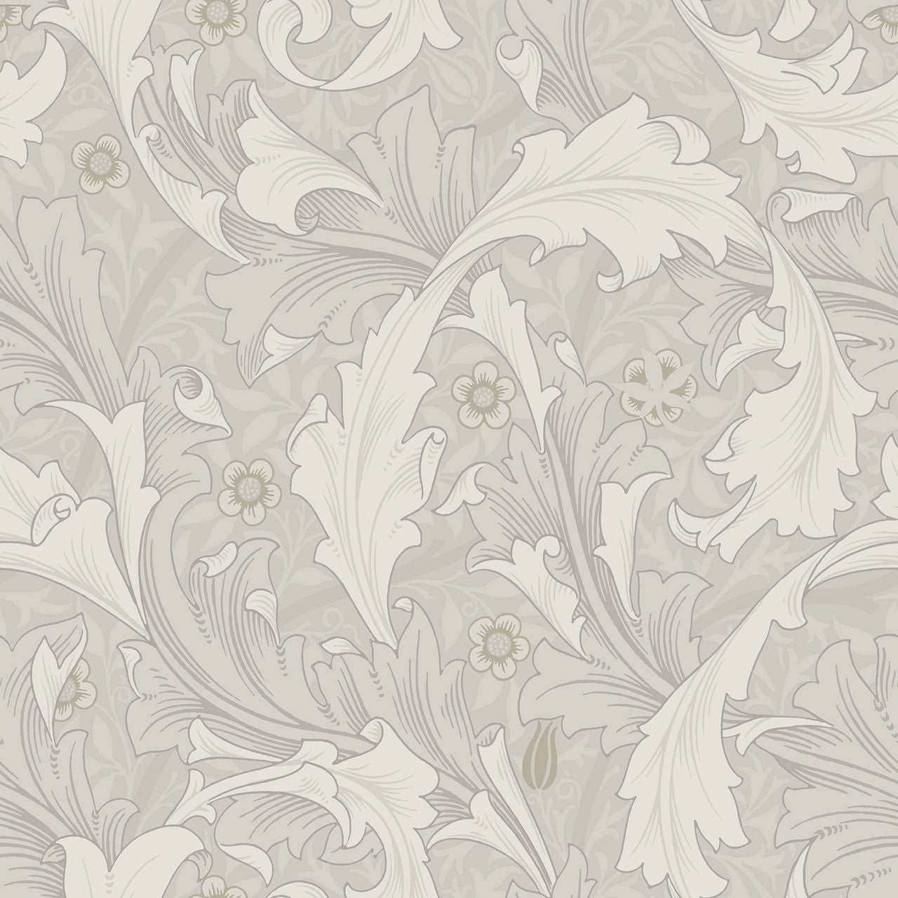 82011 Granville Hidden Treasures White Wallpaper By Galerie