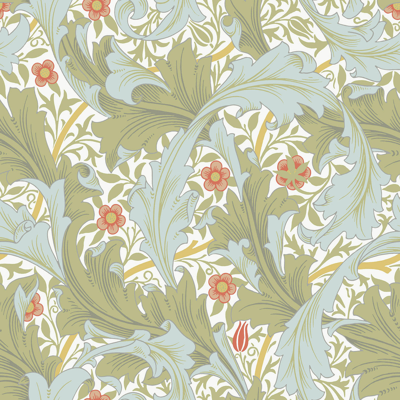 82012 Granville Hidden Treasures Green Blue Wallpaper By Galerie