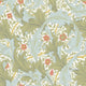 Granville Hidden Treasures Green Blue Wallpaper By Galerie