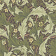 Granville Hidden Treasures Green Wallpaper By Galerie