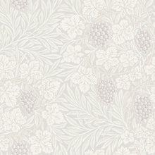 82016 Vine Hidden Treasures White Wallpaper By Galerie